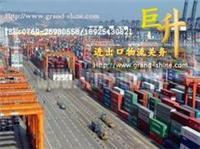 進出口代理/特別推薦:新舊機械、儀表儀器、木材、化工、模具、棉線棉紗等產品代理進口報關-東莞進出口